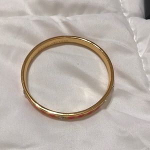 Kate Spade bangle bracelet.